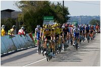 Sprint Bouchage peloton